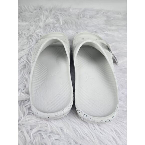 Nike Air Jordan Post Slide Sandals DX5575-003 Men's 12 Light Silver - Picture 5 of 6